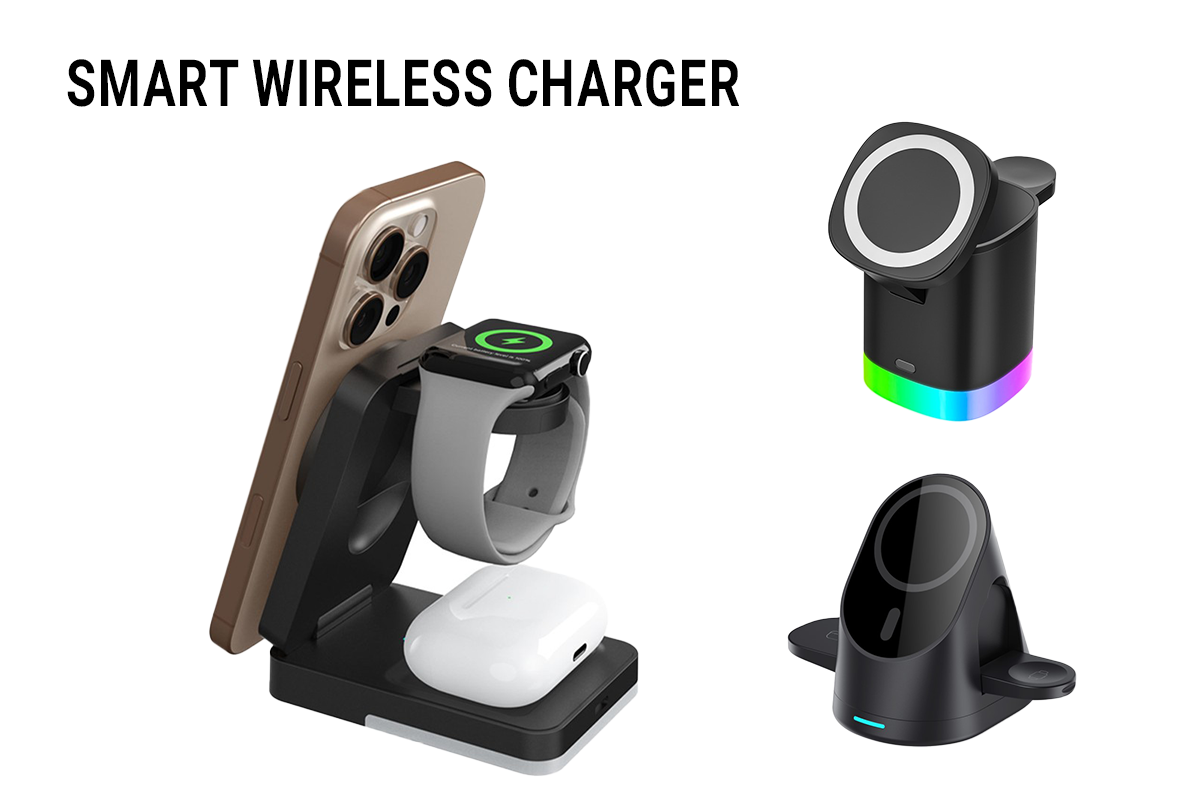 Smart Wireless Charger