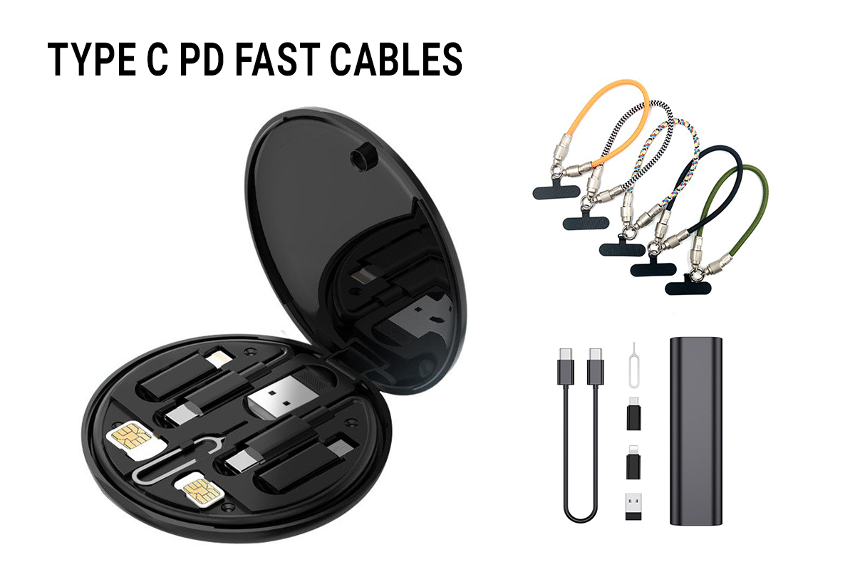 Type C PD Fast Cables