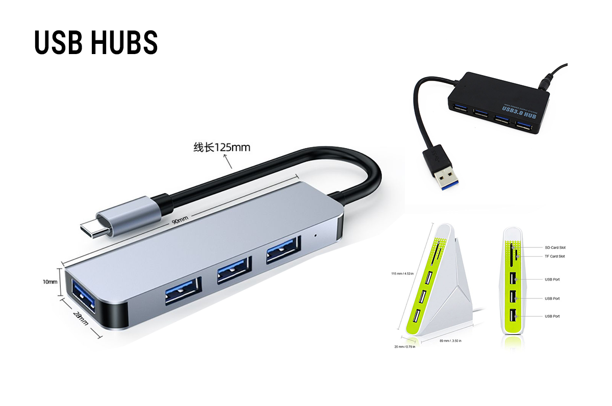 USB Hubs