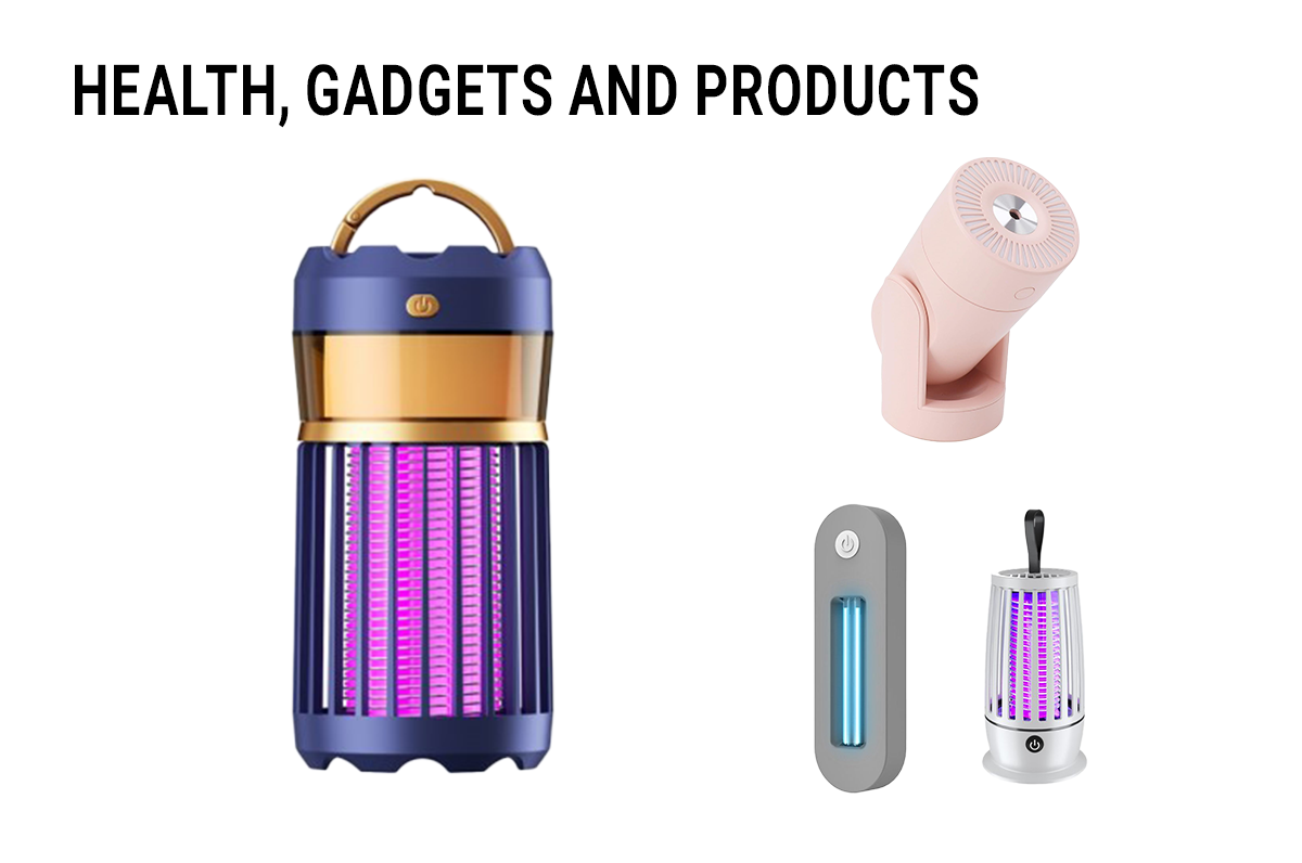 Health, Gadgets & Products