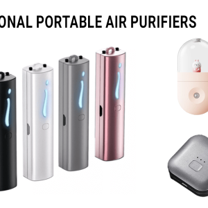 Personal Portable Air Purifiers