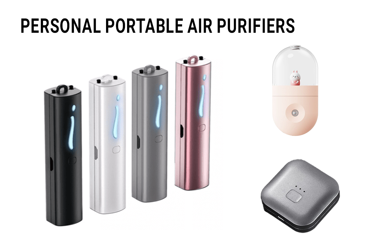 Personal Portable Air Purifiers