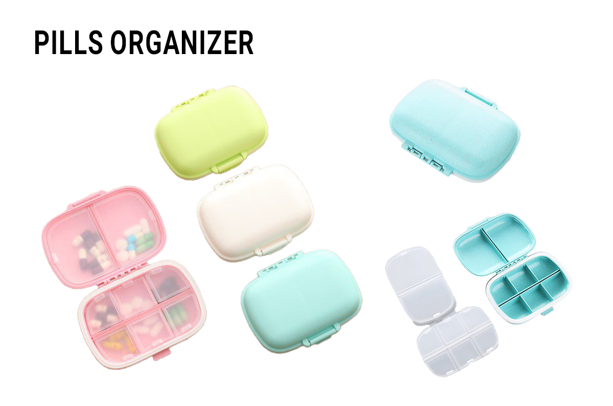 Pills Organizer
