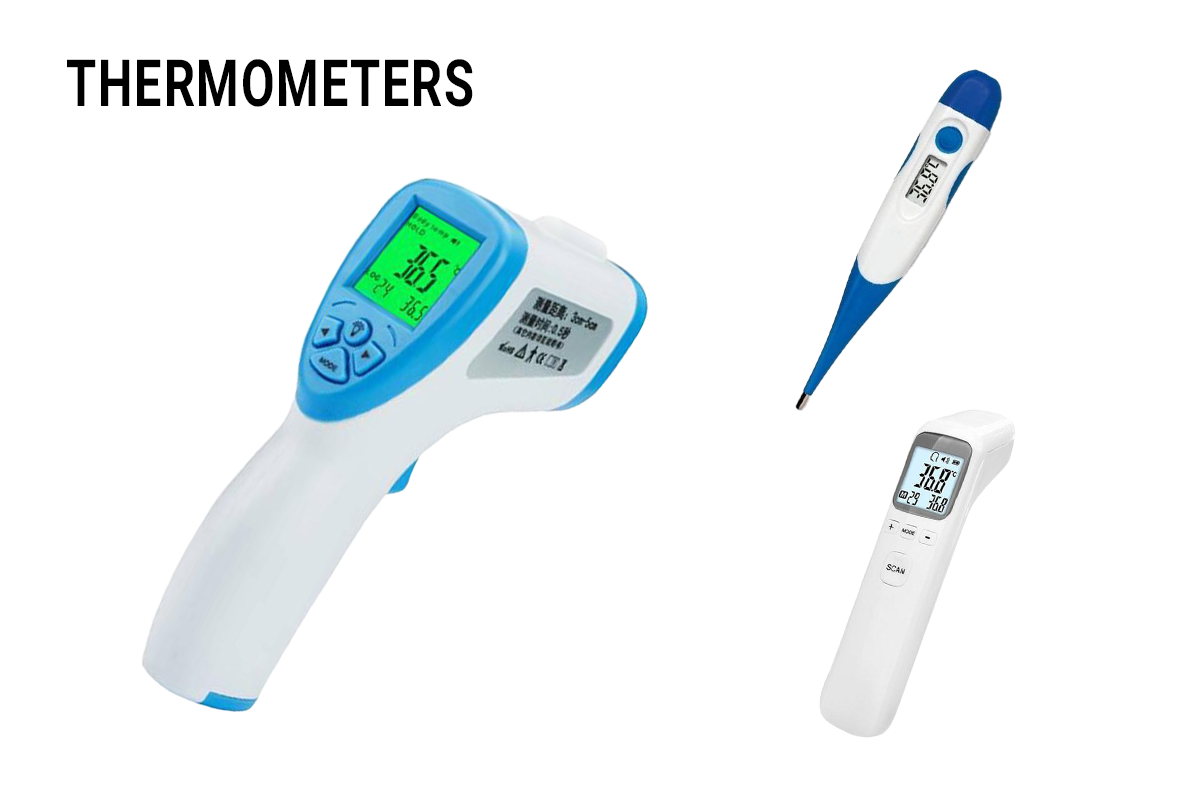 Thermometers