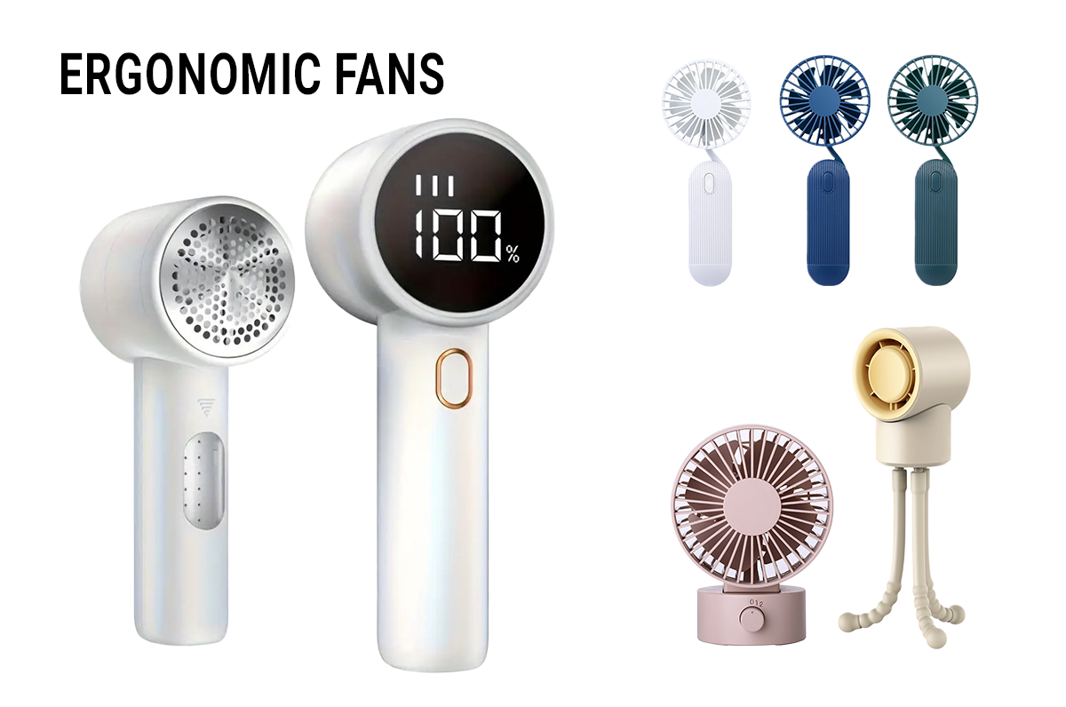 Ergonomic Fans