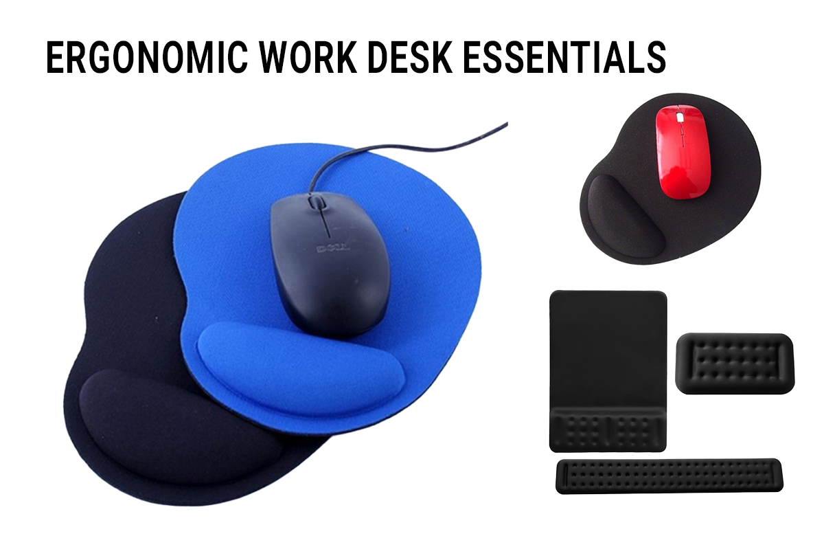 Ergonomic Work Desk Essentials