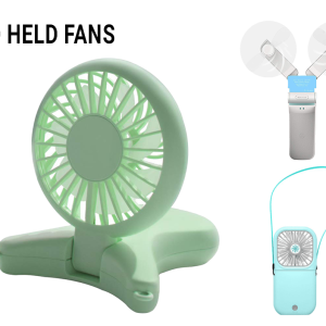 Hand Held Fans