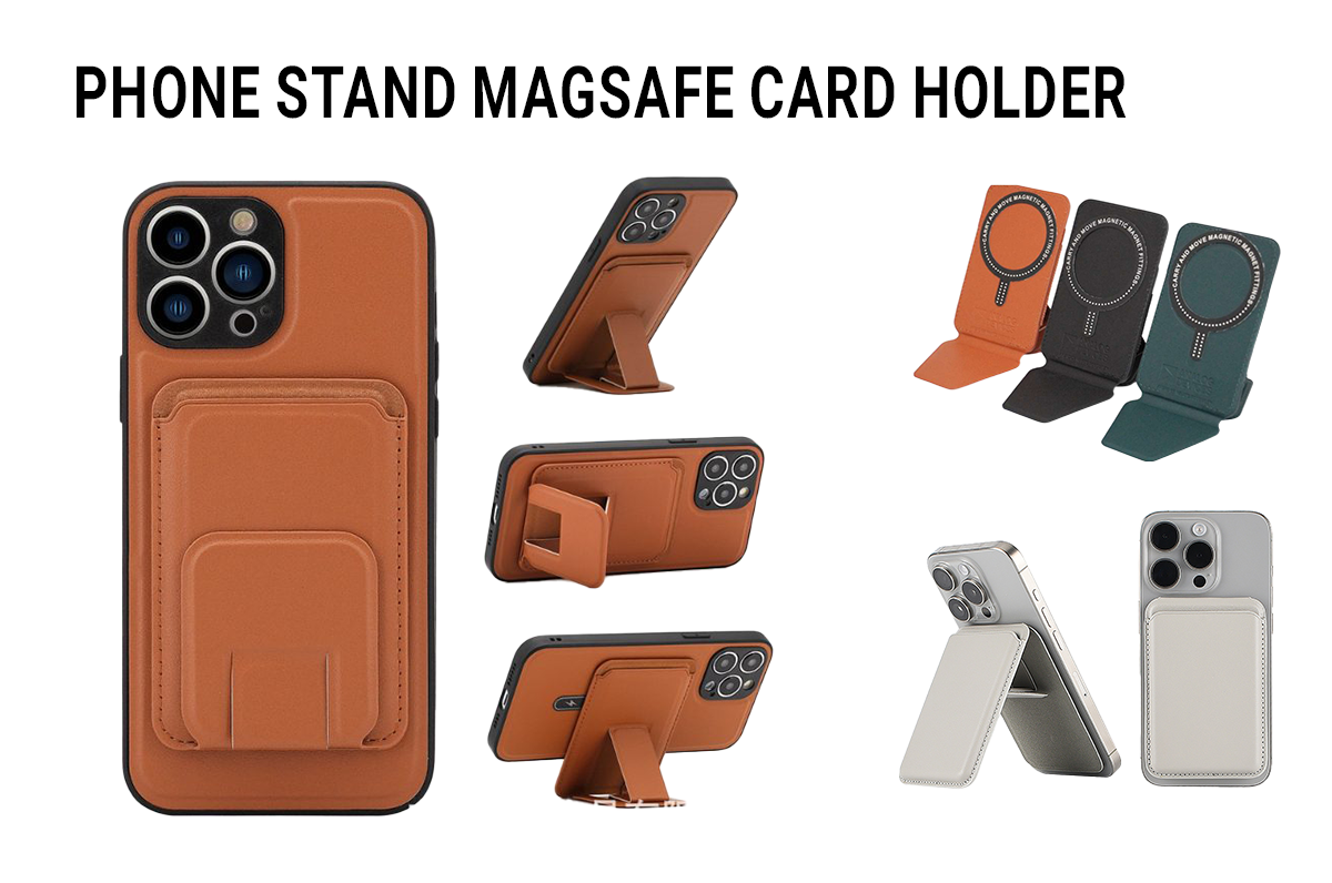 Phone Stand Magsafe Card Holder