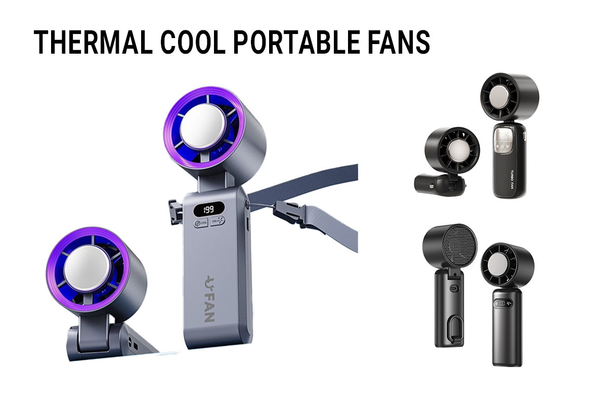Thermal Cool Portable Fans