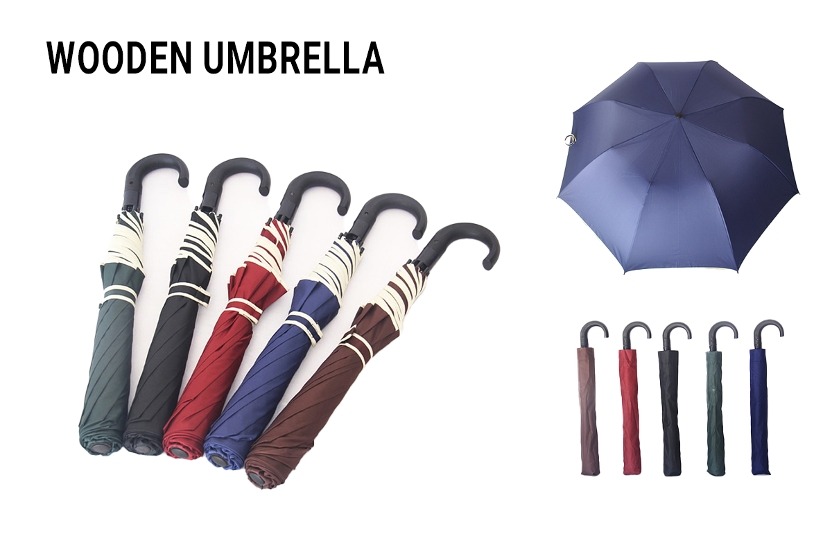 Wooden Umbrella