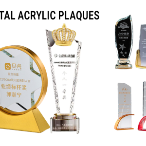 Crystal Acrylic Plaques