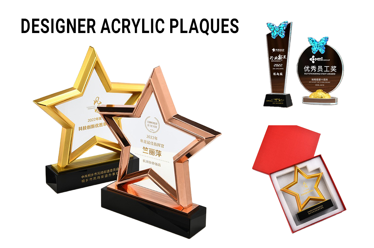 Designer Acrylic Plaques