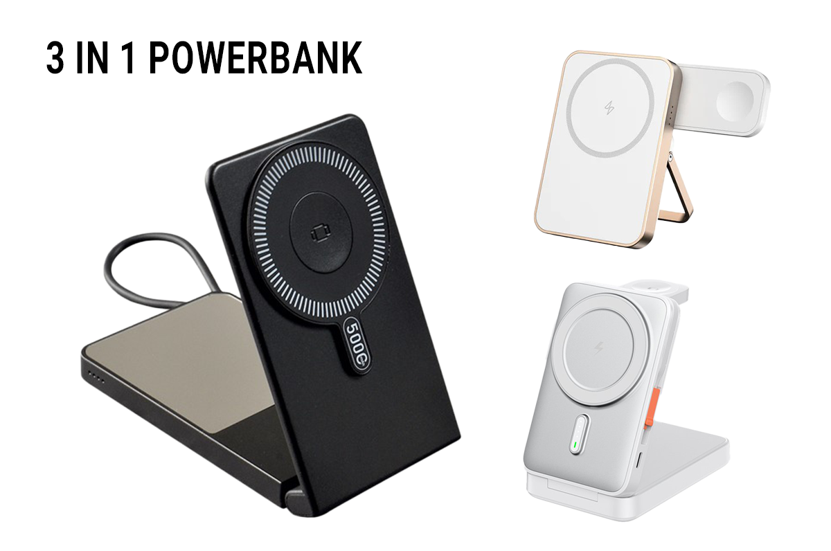 3 in 1 Powerbank