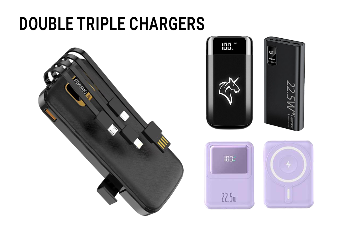 Double Triple Chargers