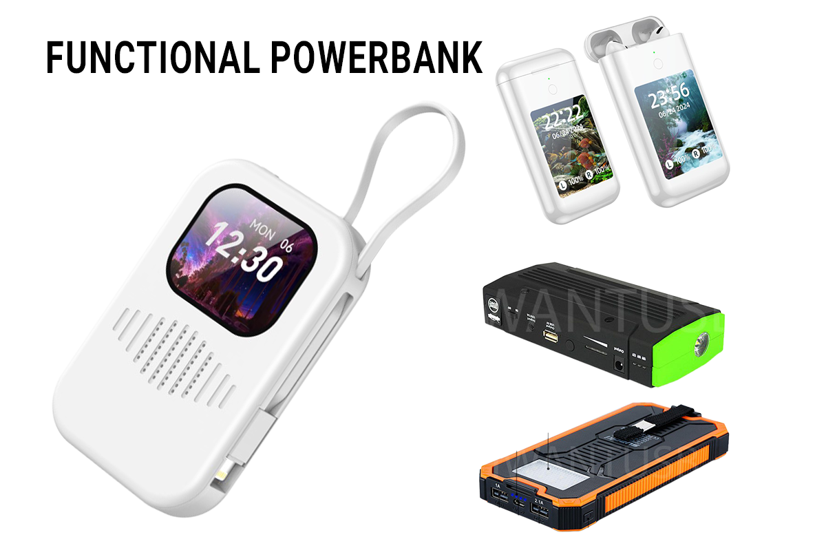 Functional Powerbank