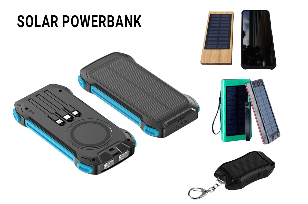 Solar Powerbank
