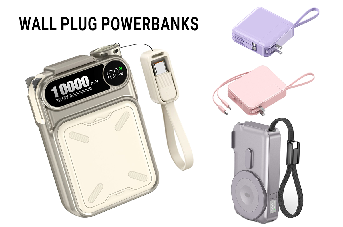 Wall Plug Powerbanks