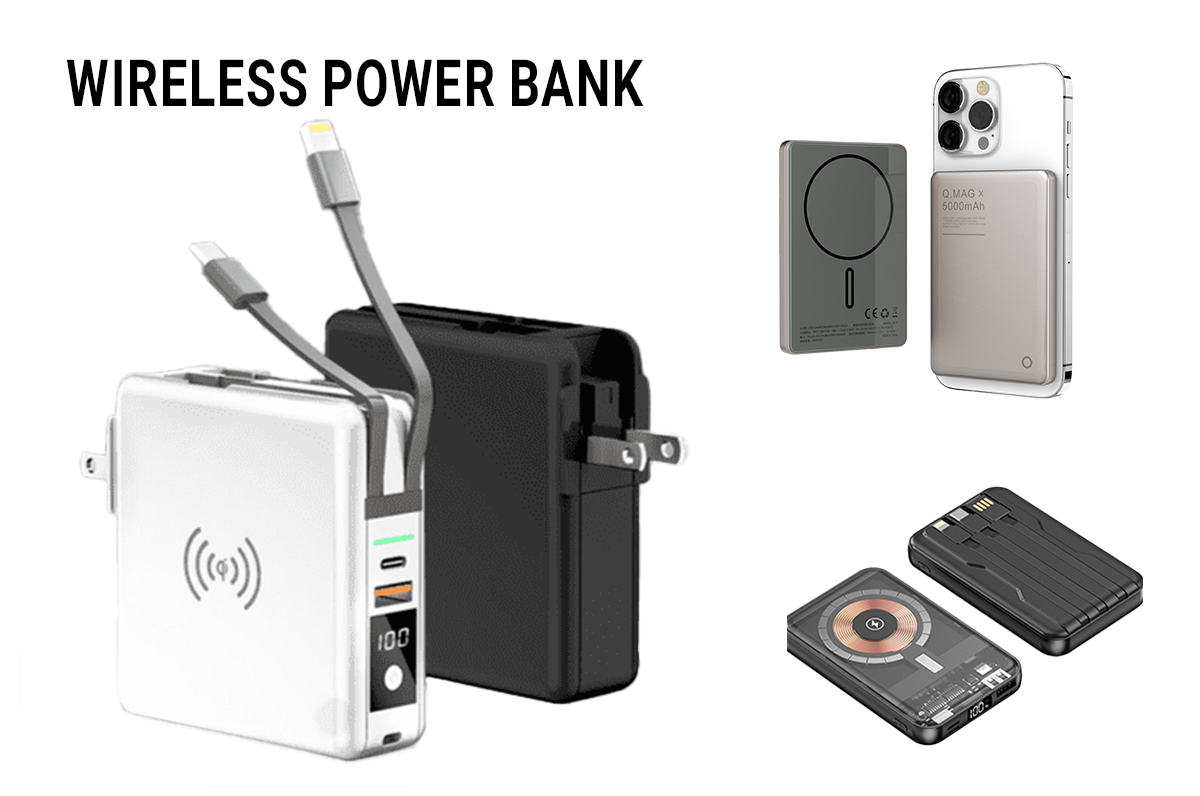 Wireless Power Bank