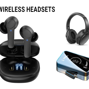 ANC Wireless Headsets