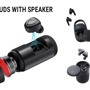 Earbuds with Speaker