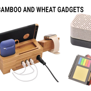 Eco Bamboo & Wheat Gadgets