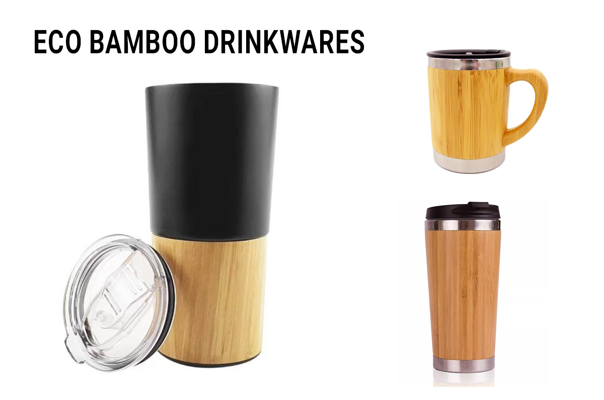 Eco Bamboo Drinkwares