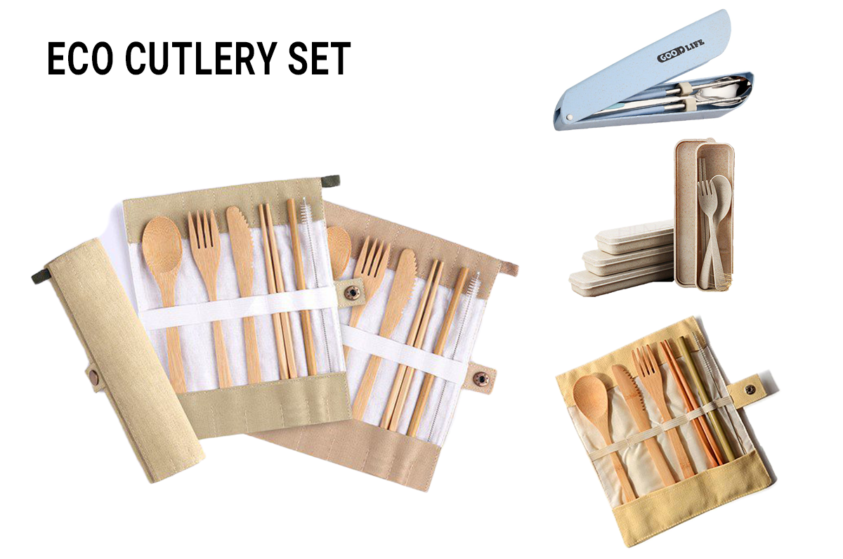 Eco Cutlery Set
