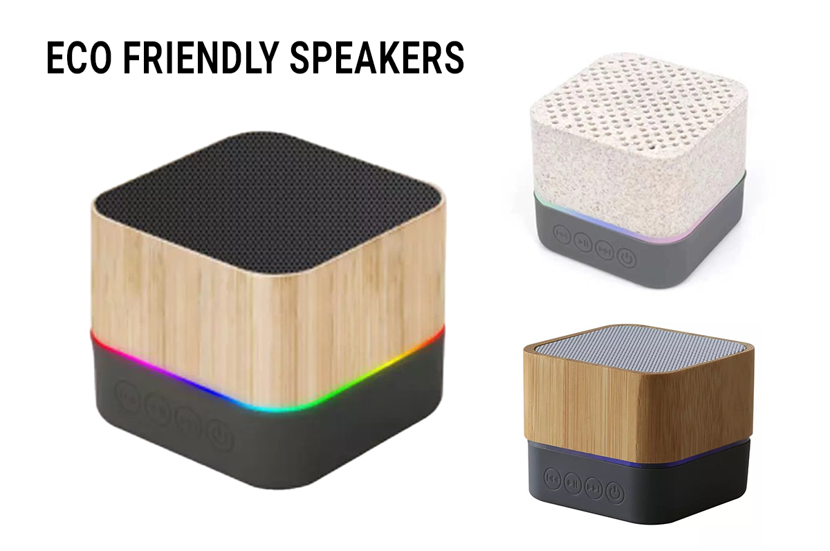 Eco Friendly Speakers