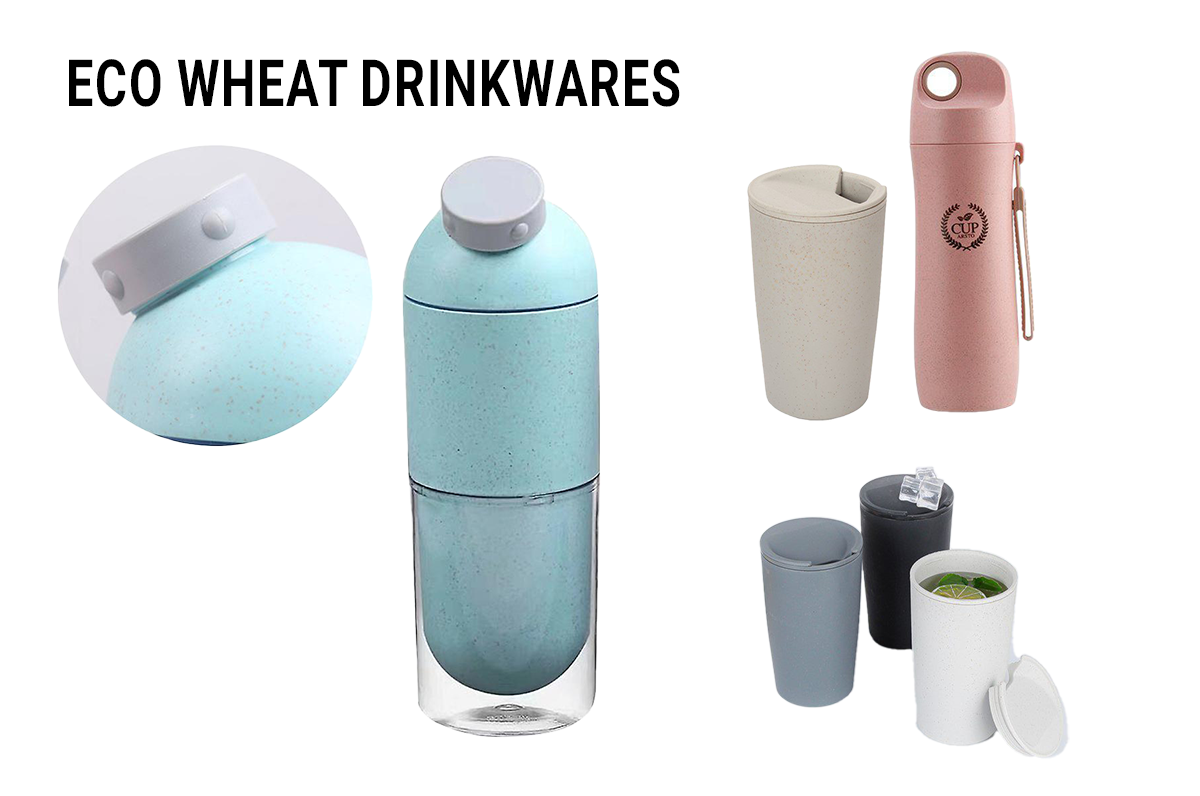 Eco Wheat Drinkwares
