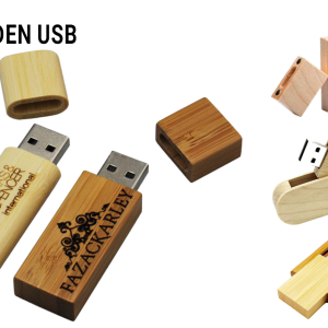 Wooden USB