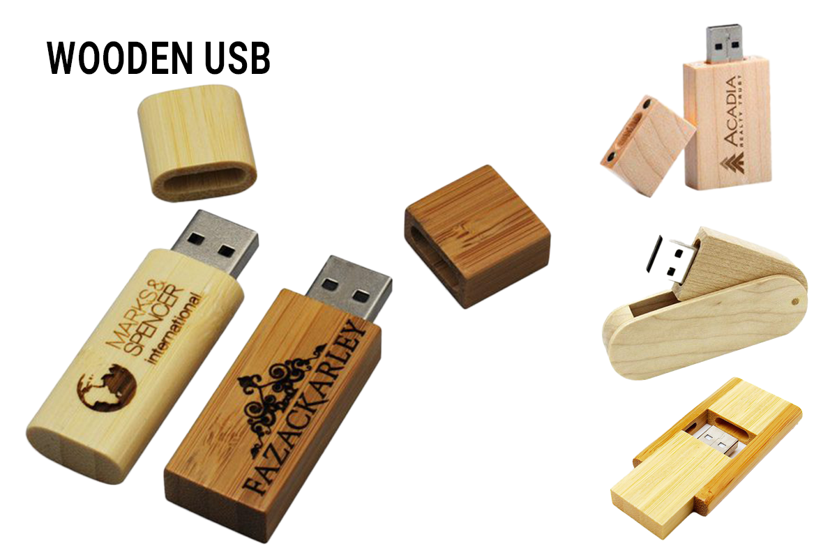 Wooden USB