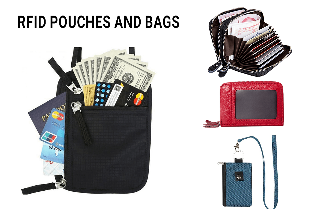 RFID Pouches and Bags