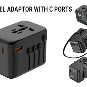 Travel Adaptor with C Ports
