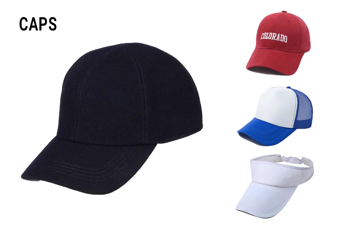 Caps