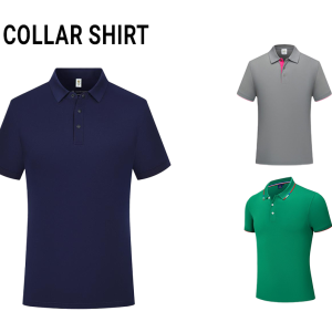 Polo Collar Shirt