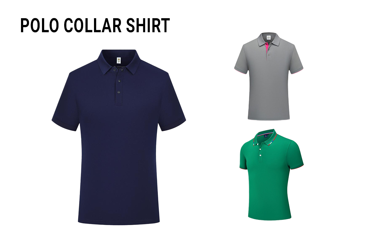 Polo Collar Shirt