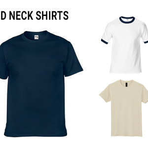 Round Neck Shirts