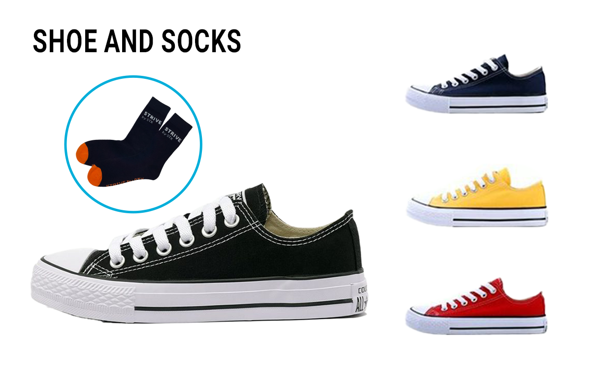 Shoe & Socks