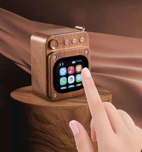 Smart Craft Wooden Speaker