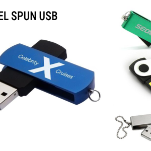 Swivel Spun USB