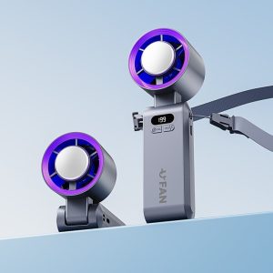 iBreeze Cooling AC Foldable Fan