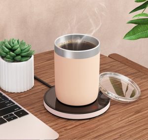 Cozy Warmer Glass Coaster Set