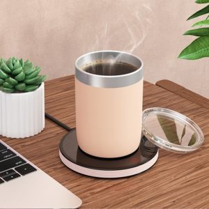 Cozy Warmer Glass Coaster Set