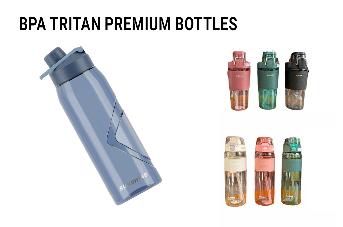 BPA Tritan Premium Bottles