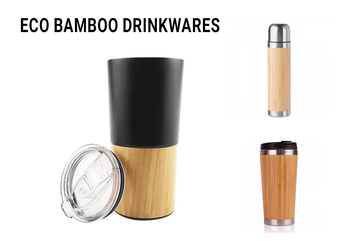 Eco Bamboo Drinkwares