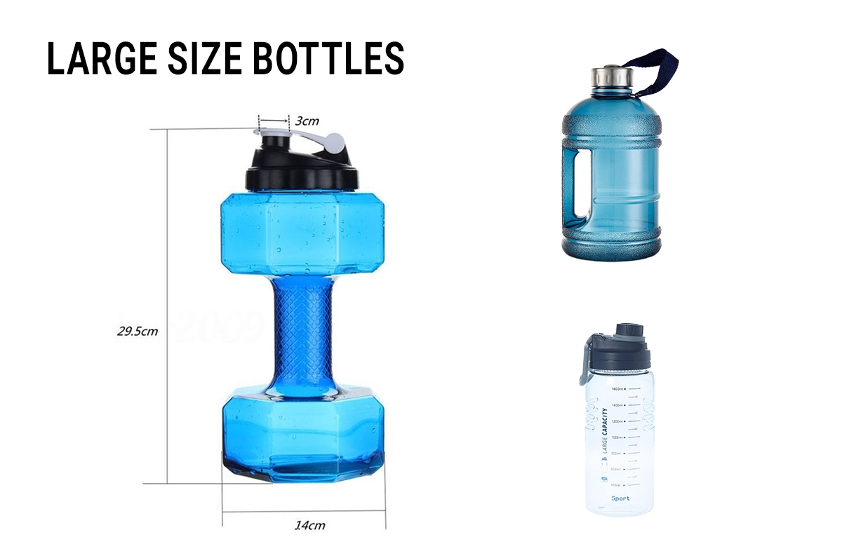 Large Size Bottles