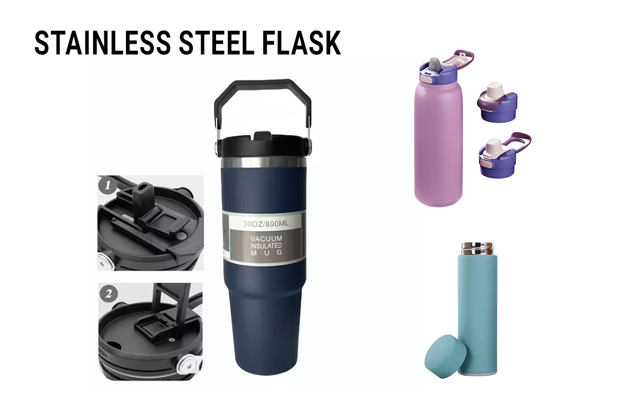 Stainless Steel Flask