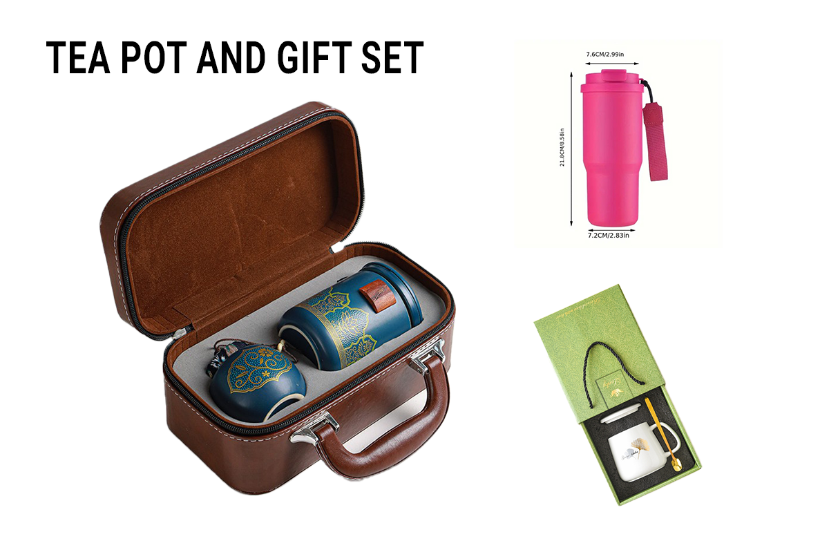 Tea Pot & Gift Set