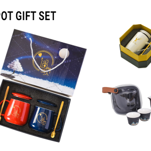 Tea Pot Gift Set