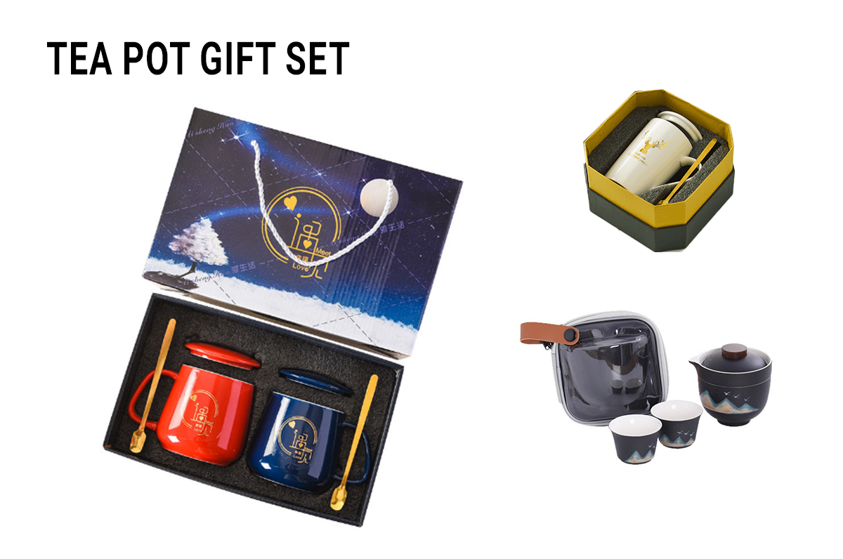 Tea Pot Gift Set
